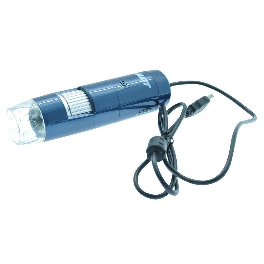 HOT U03 2MP 8 LEDs Mini USB Digital Endoscope Microscope 50X-500X Magnifier