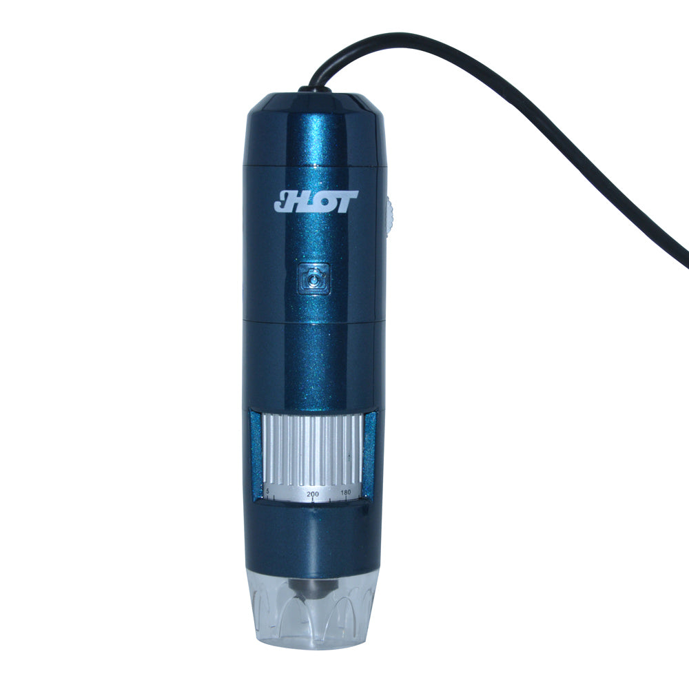HOT U03 2MP 8 LEDs Mini USB Digital Endoscope Microscope 50X-500X Magnifier