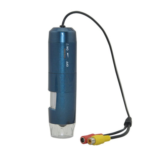 HOT PT01 5X-200X TV Output Digital Microscope for Windows Vista/XP - PAL / EU Plug