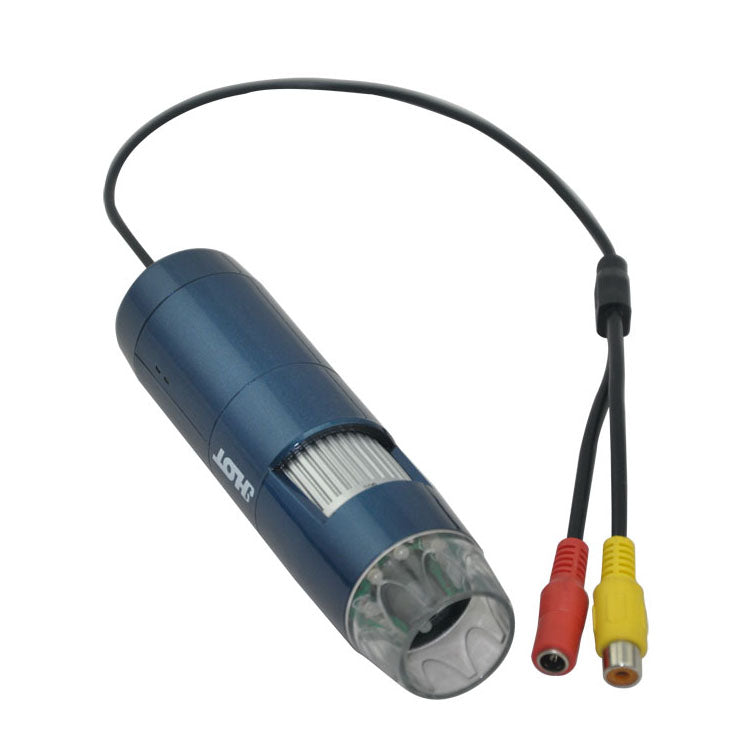 HOT PT01 5X-200X TV Output Digital Microscope for Windows Vista/XP - PAL / EU Plug