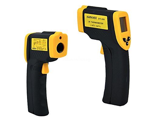 Professional Handheld Digital Thermometer Infrared IR Laser LCD Display (DT-380)
