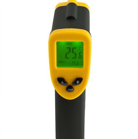 Professional Handheld Digital Thermometer Infrared IR Laser LCD Display (DT-380)