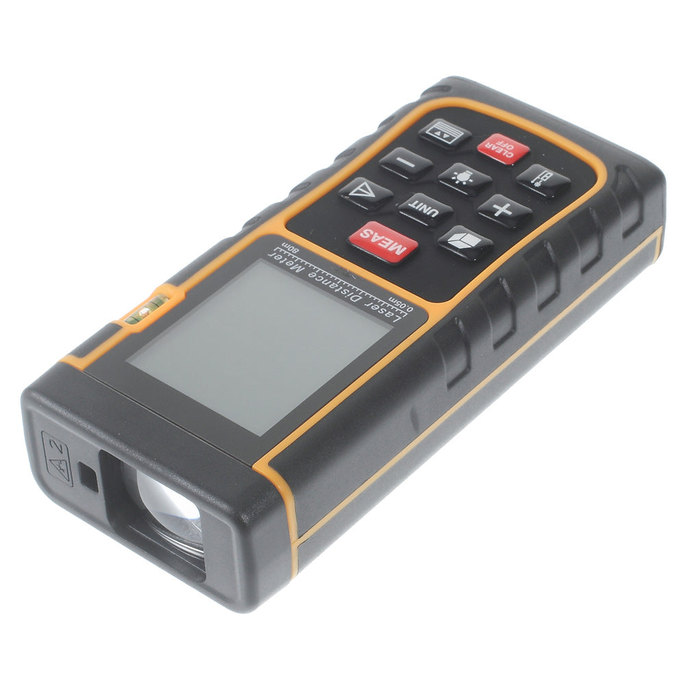 RZ-E80 80m Portable Laser Distance Measurer Range Finder