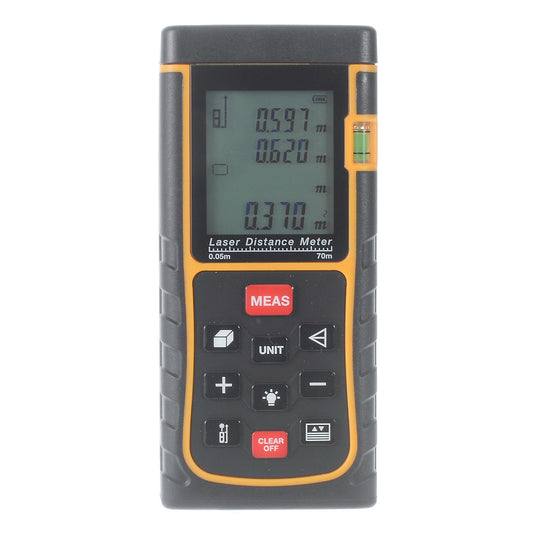 70m Portable Laser Distance Meter Measurer Range Finder (RZ-E70)