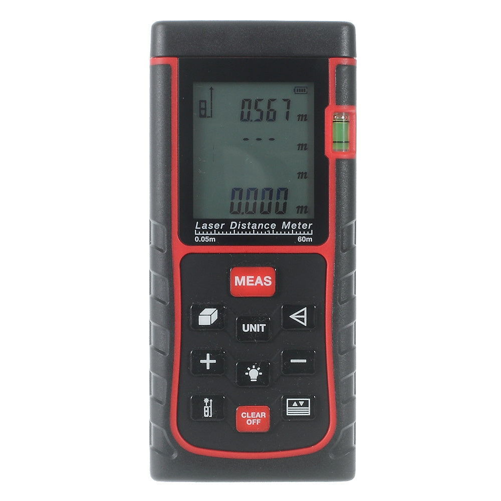 60m Handheld Laser Distance Meter Measurer Rangefinder (RZ-E60)