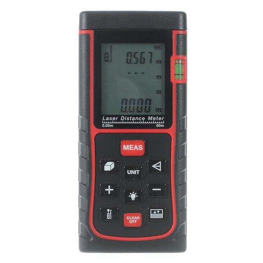 60m Handheld Laser Distance Meter Measurer Rangefinder (RZ-E60)