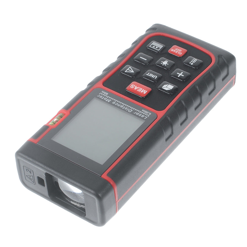 60m Handheld Laser Distance Meter Measurer Rangefinder (RZ-E60)