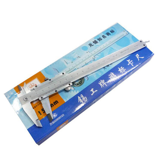 XIGONG 150mm Stainless Steel Vernier Caliper, Accuracy: 0.02mm