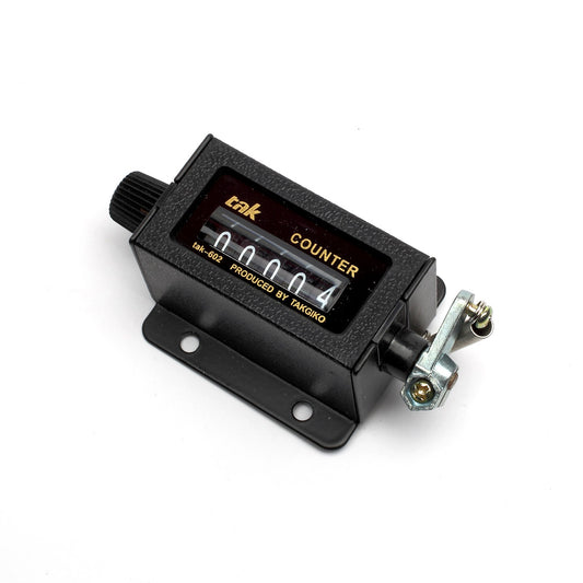 Mini 5 Digit Resettable Mechanical Pulling Stroke Tally Counter