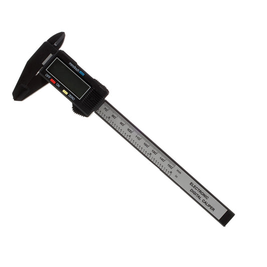 6-inch 150mm Plastic Electronic Digital Vernier Caliper with LCD Display