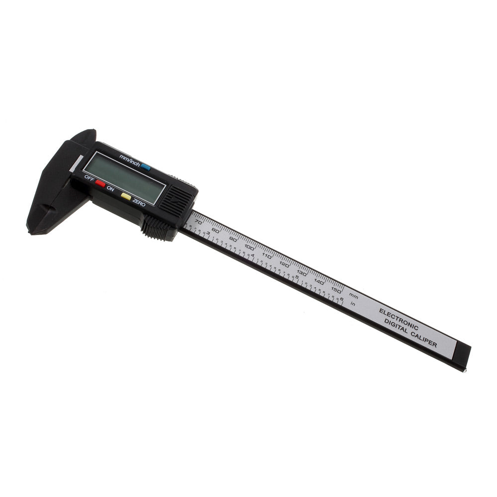 6-inch 150mm Plastic Electronic Digital Vernier Caliper with LCD Display