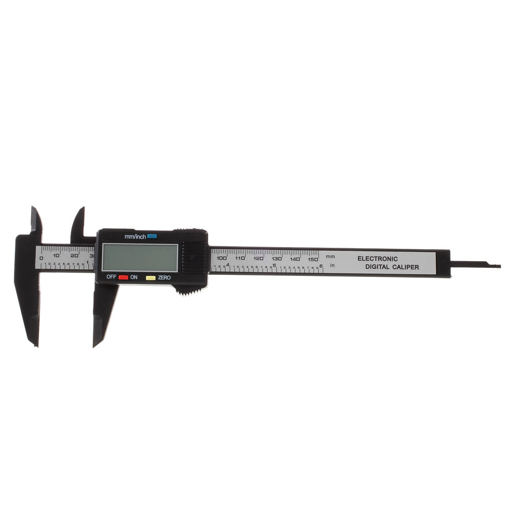 6-inch 150mm Plastic Electronic Digital Vernier Caliper with LCD Display