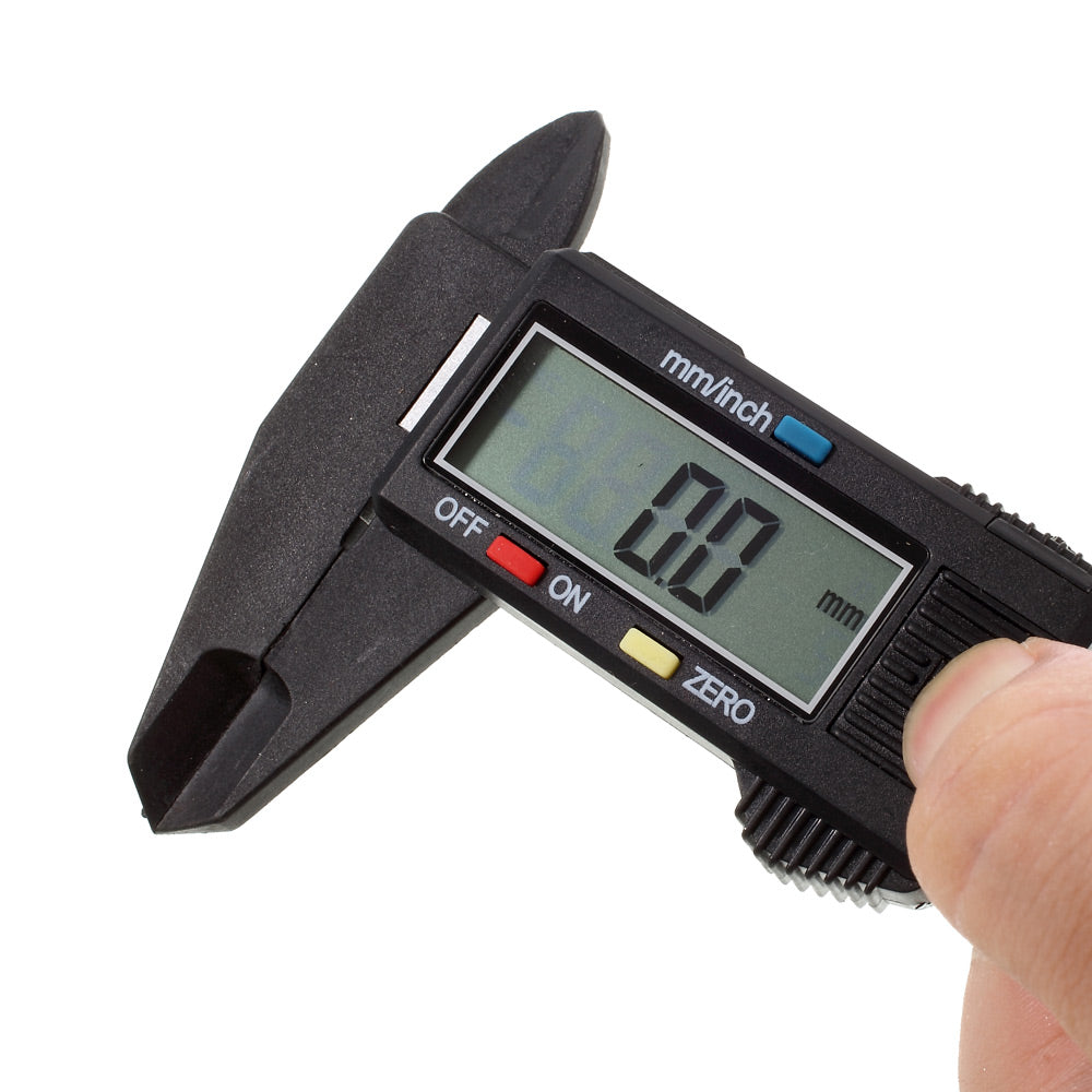 6-inch 150mm Plastic Electronic Digital Vernier Caliper with LCD Display