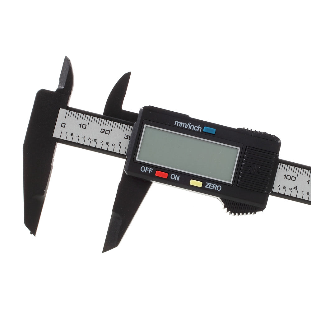 6-inch 150mm Plastic Electronic Digital Vernier Caliper with LCD Display
