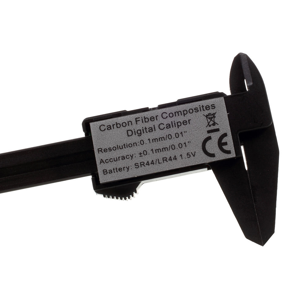 6-inch 150mm Plastic Electronic Digital Vernier Caliper with LCD Display