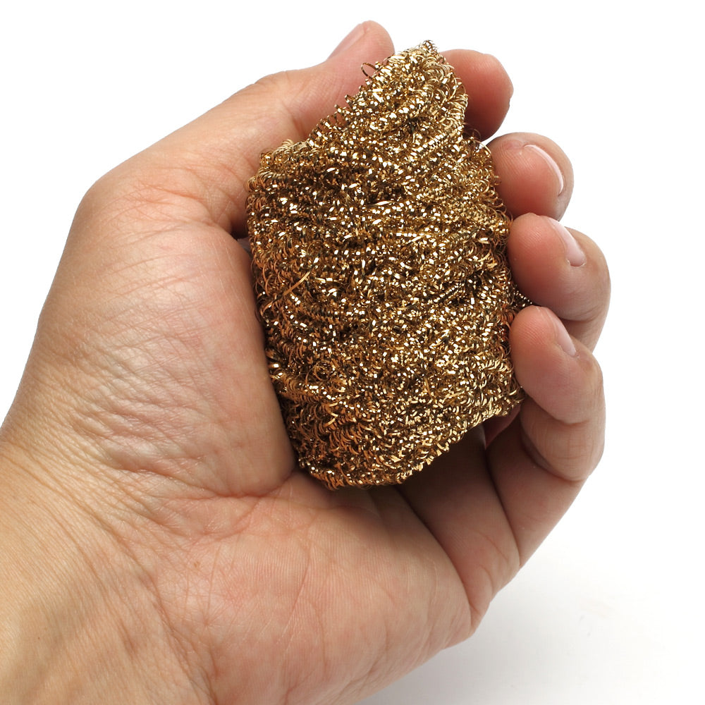 Soldering Solder Iron Tip Cleaner Copper Wire Ball