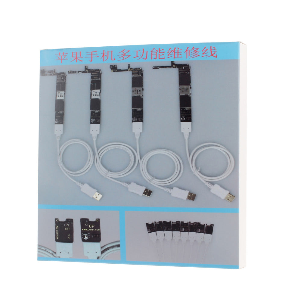 Uniqkart for iPhone 6/6 Plus/6s/6s Plus Multi-functional Repair Cable (Battery Charge Activation/Flash/Mother Board)