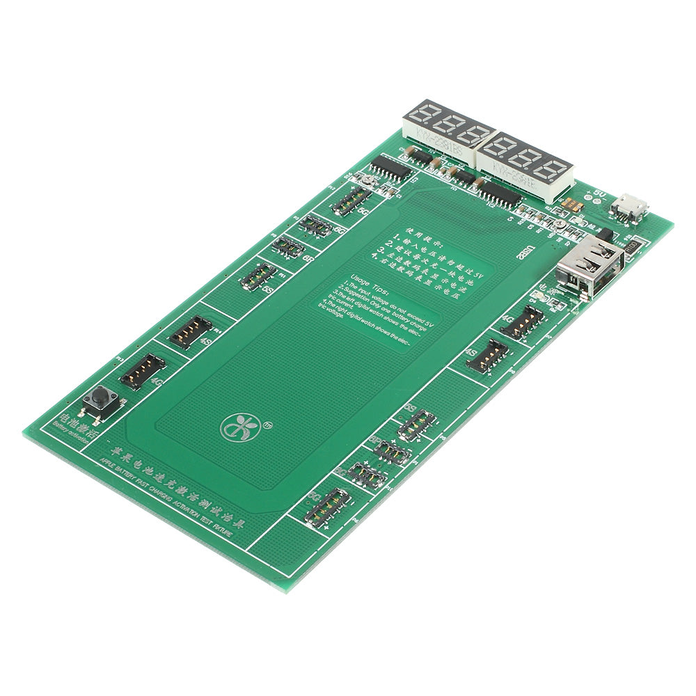 Fast Battery Charger Circuit Board Activation Tester for iPhone 6 / 6 Plus / 5s / 5 / 4s / 4