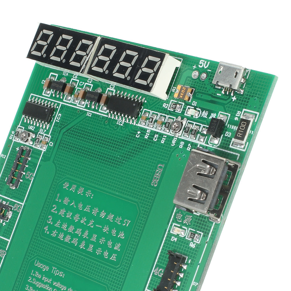 Fast Battery Charger Circuit Board Activation Tester for iPhone 6 / 6 Plus / 5s / 5 / 4s / 4