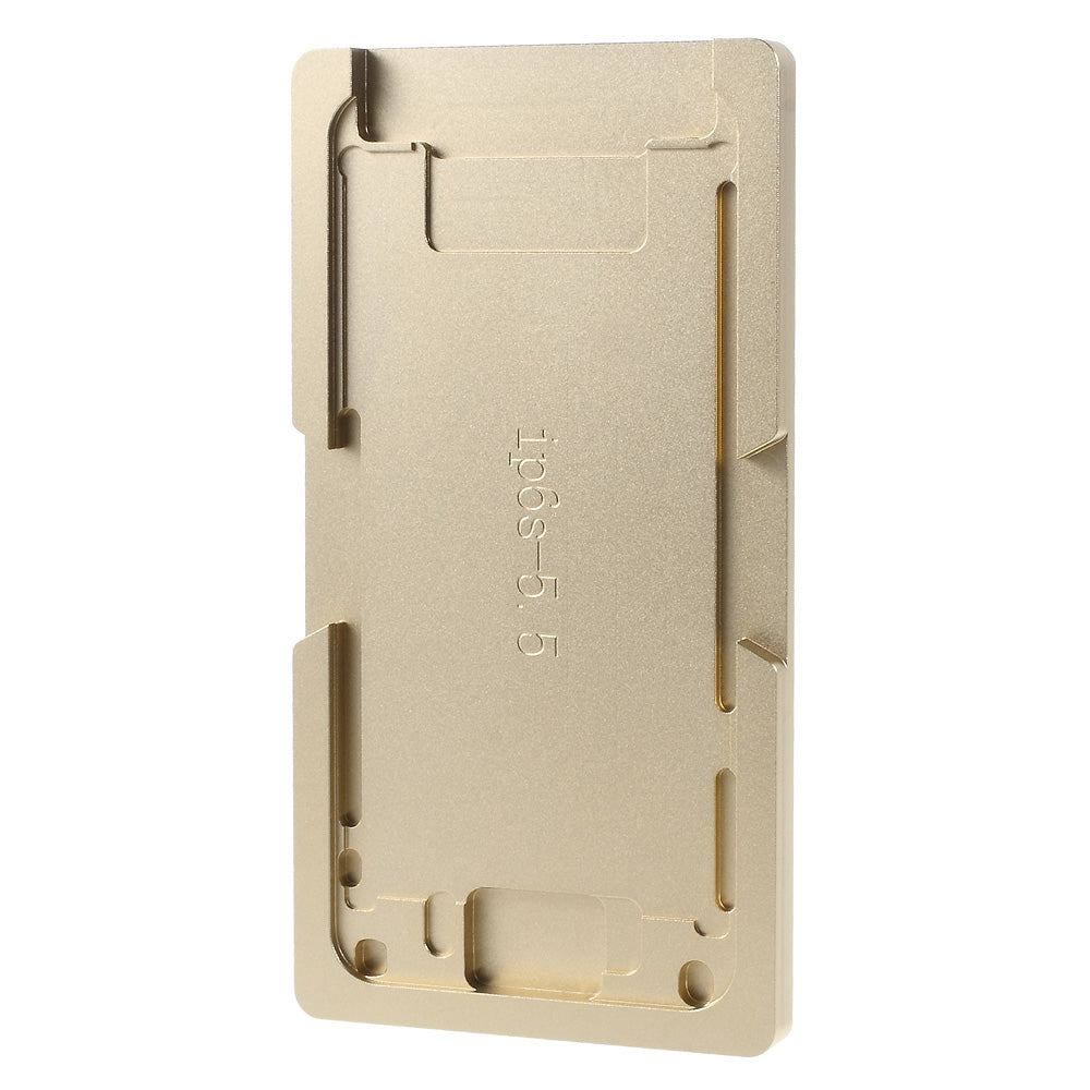 Solid Aluminum Alloy UV Glue LOCA LCD Alignment Mould for iPhone 6s Plus