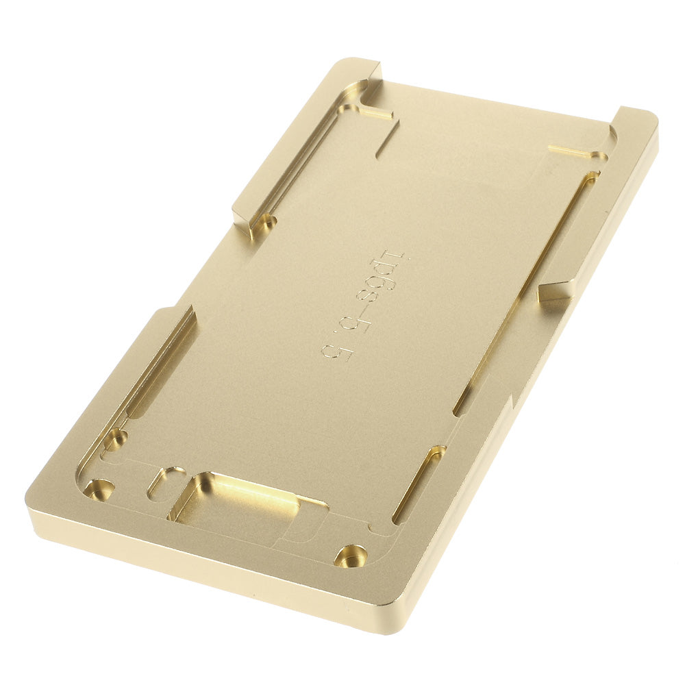 Solid Aluminum Alloy UV Glue LOCA LCD Alignment Mould for iPhone 6s Plus