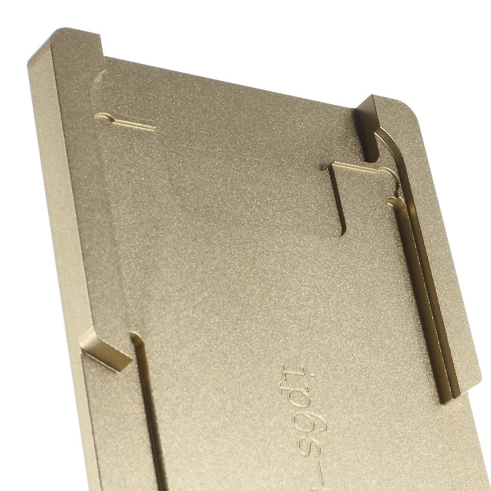 Solid Aluminum Alloy UV Glue LOCA LCD Alignment Mould for iPhone 6s Plus