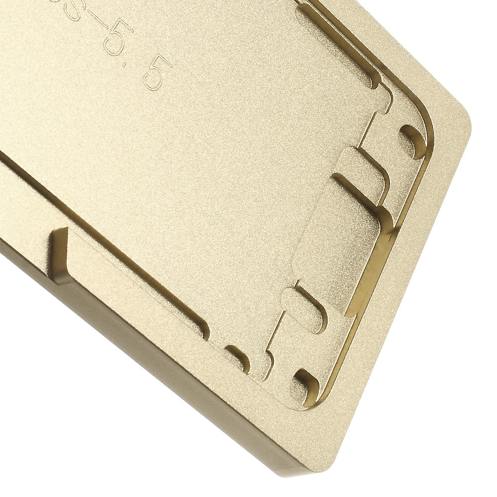 Solid Aluminum Alloy UV Glue LOCA LCD Alignment Mould for iPhone 6s Plus