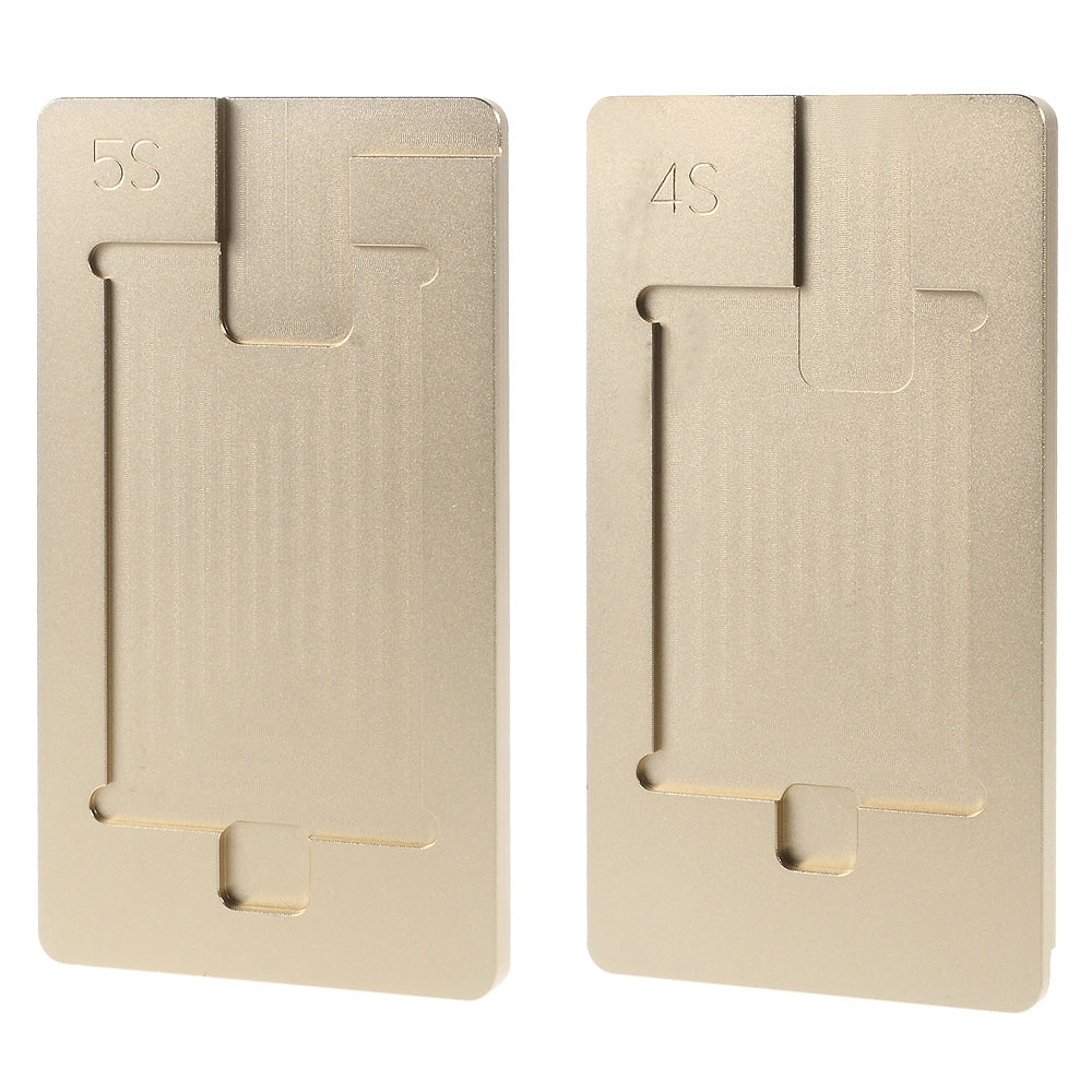 UV Glue LOCA LCD Alignment Solid Aluminum Alloy Mould for iPhone SE 5s 5
