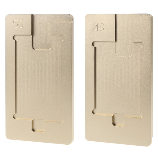 UV Glue LOCA LCD Alignment Solid Aluminum Alloy Mould for iPhone SE 5s 5