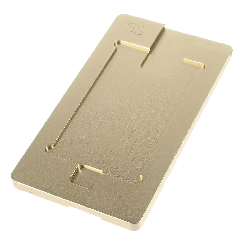 UV Glue LOCA LCD Alignment Solid Aluminum Alloy Mould for iPhone SE 5s 5