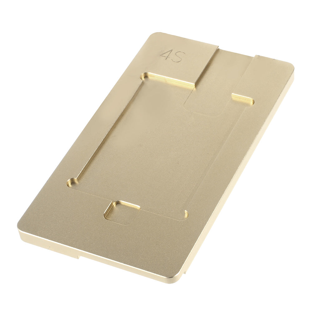 UV Glue LOCA LCD Alignment Solid Aluminum Alloy Mould for iPhone SE 5s 5