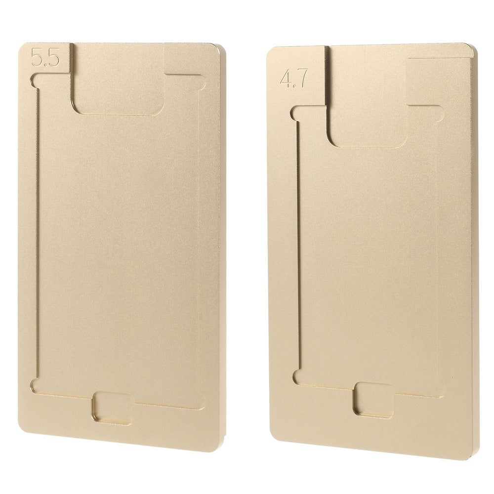 UV Glue LOCA LCD Solid Aluminum Alloy Alignment Mould for iPhone 6