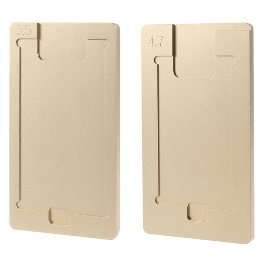 UV Glue LOCA LCD Solid Aluminum Alloy Alignment Mould for iPhone 6