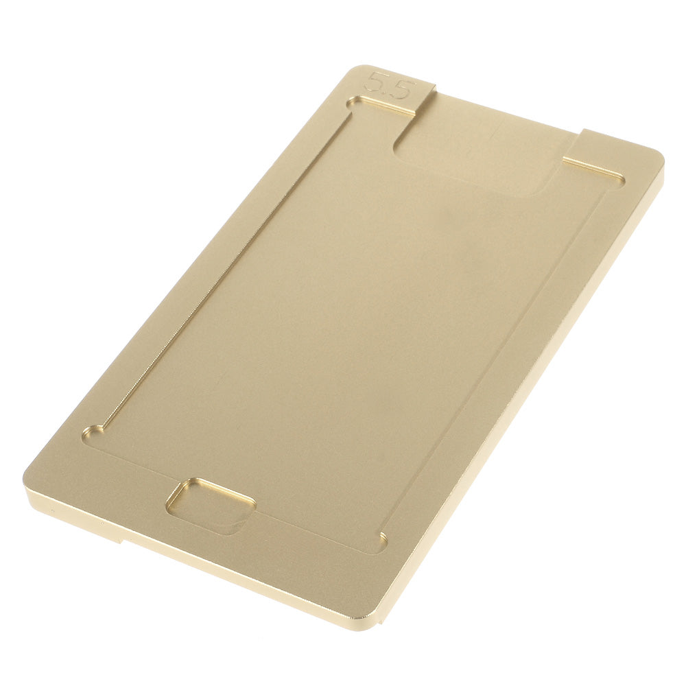 UV Glue LOCA LCD Solid Aluminum Alloy Alignment Mould for iPhone 6