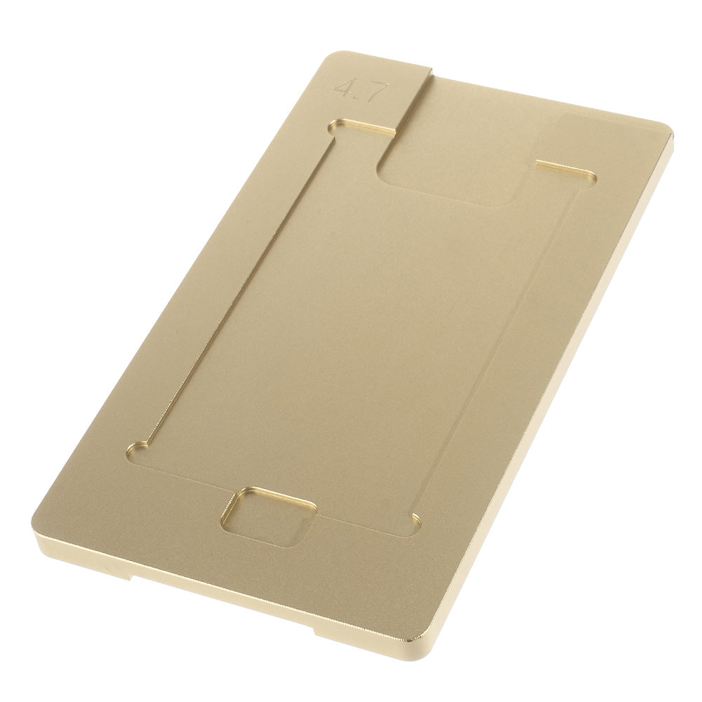 UV Glue LOCA LCD Solid Aluminum Alloy Alignment Mould for iPhone 6