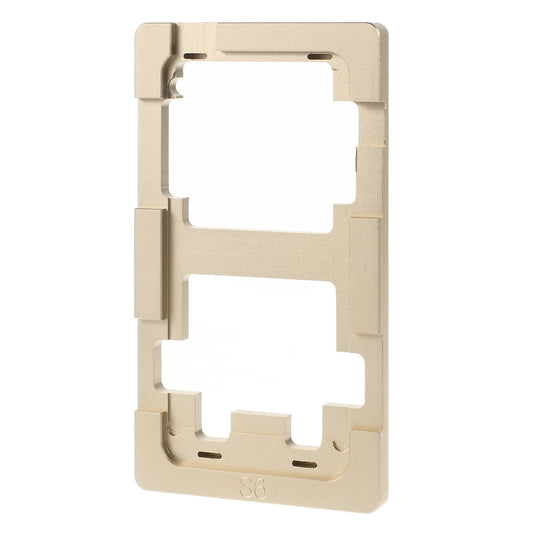 Aluminum Alloy UV Glue LOCA LCD Alignment Mould for Samsung Galaxy S6 G920