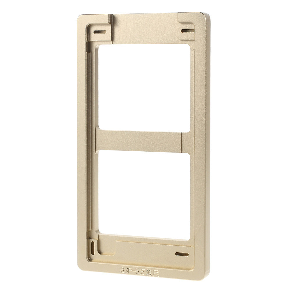 UV Glue LOCA LCD Alignment Aluminum Alloy Mold for iPhone 6s Plus /6 Plus