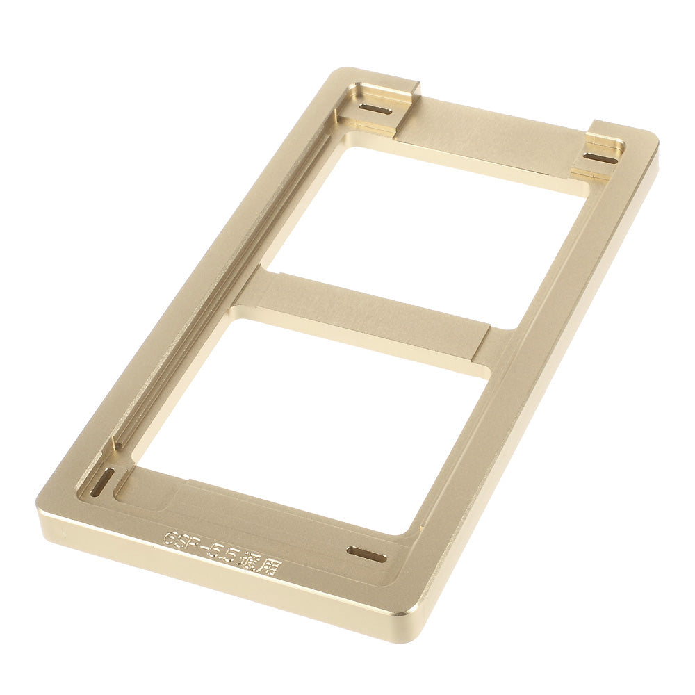 UV Glue LOCA LCD Alignment Aluminum Alloy Mold for iPhone 6s Plus /6 Plus