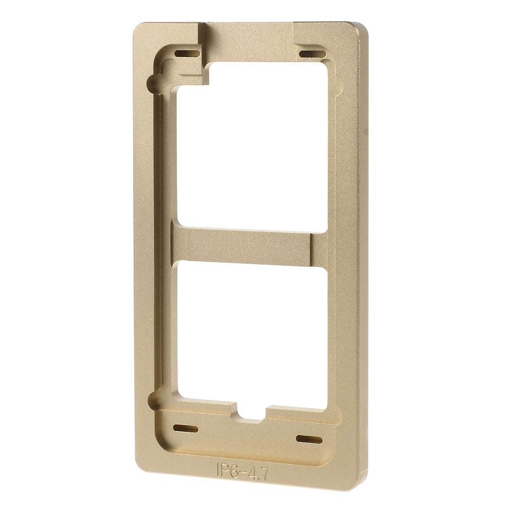 UV Glue LOCA LCD Alignment Aluminum Alloy Mould for iPhone 6s / 6 4.7inch