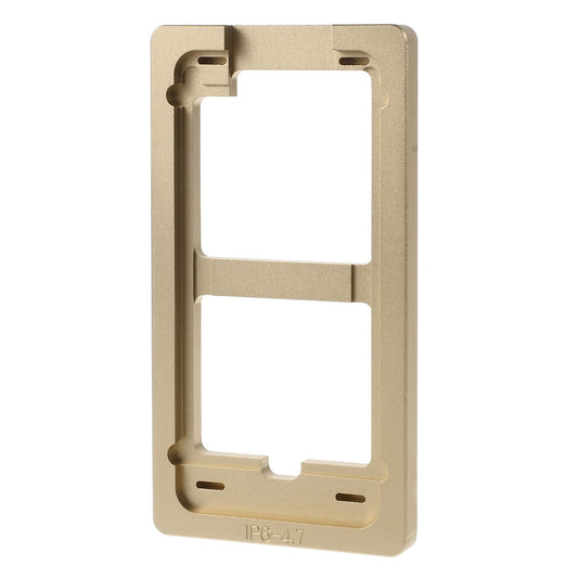 UV Glue LOCA LCD Alignment Aluminum Alloy Mould for iPhone 6s / 6 4.7inch