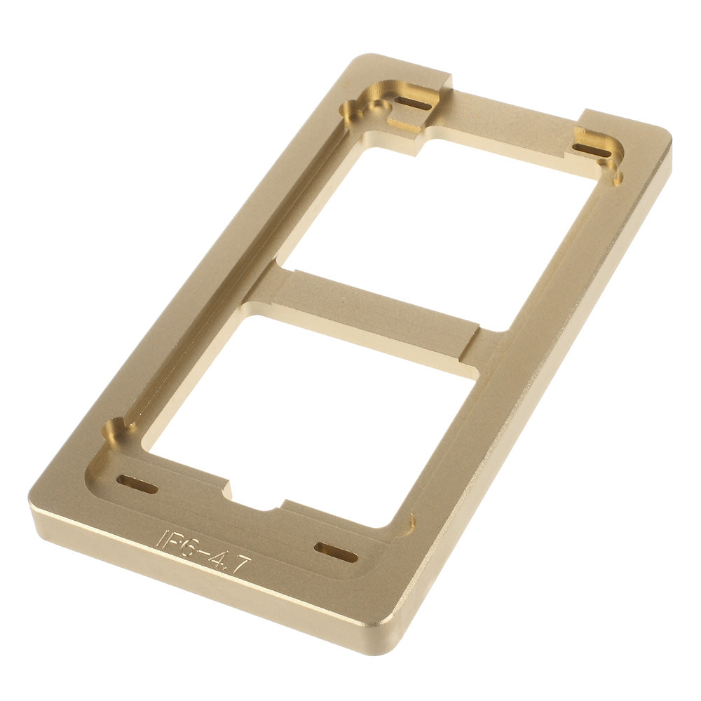 UV Glue LOCA LCD Alignment Aluminum Alloy Mould for iPhone 6s / 6 4.7inch