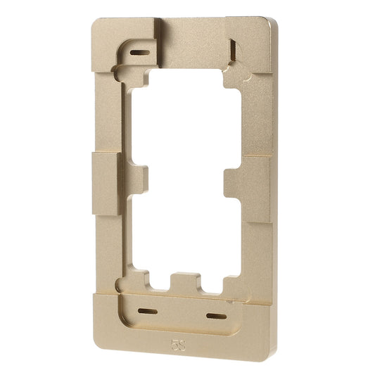 Uniqkart for iPhone SE 5s 5 UV Glue LOCA LCD Alignment Aluminum Alloy Mould
