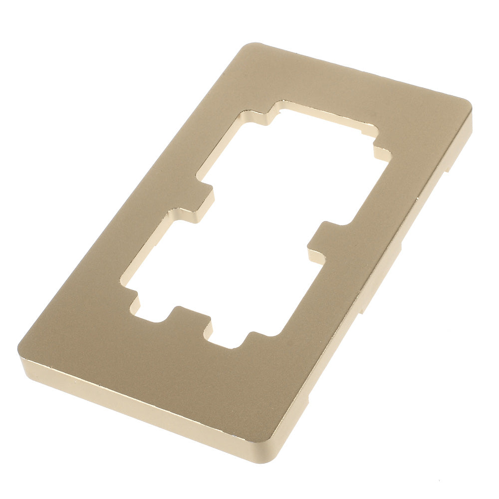 Uniqkart for iPhone SE 5s 5 UV Glue LOCA LCD Alignment Aluminum Alloy Mould