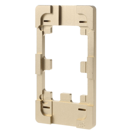 Uniqkart for iPhone 4 4s UV Glue LOCA LCD Alignment Aluminum Alloy Mold