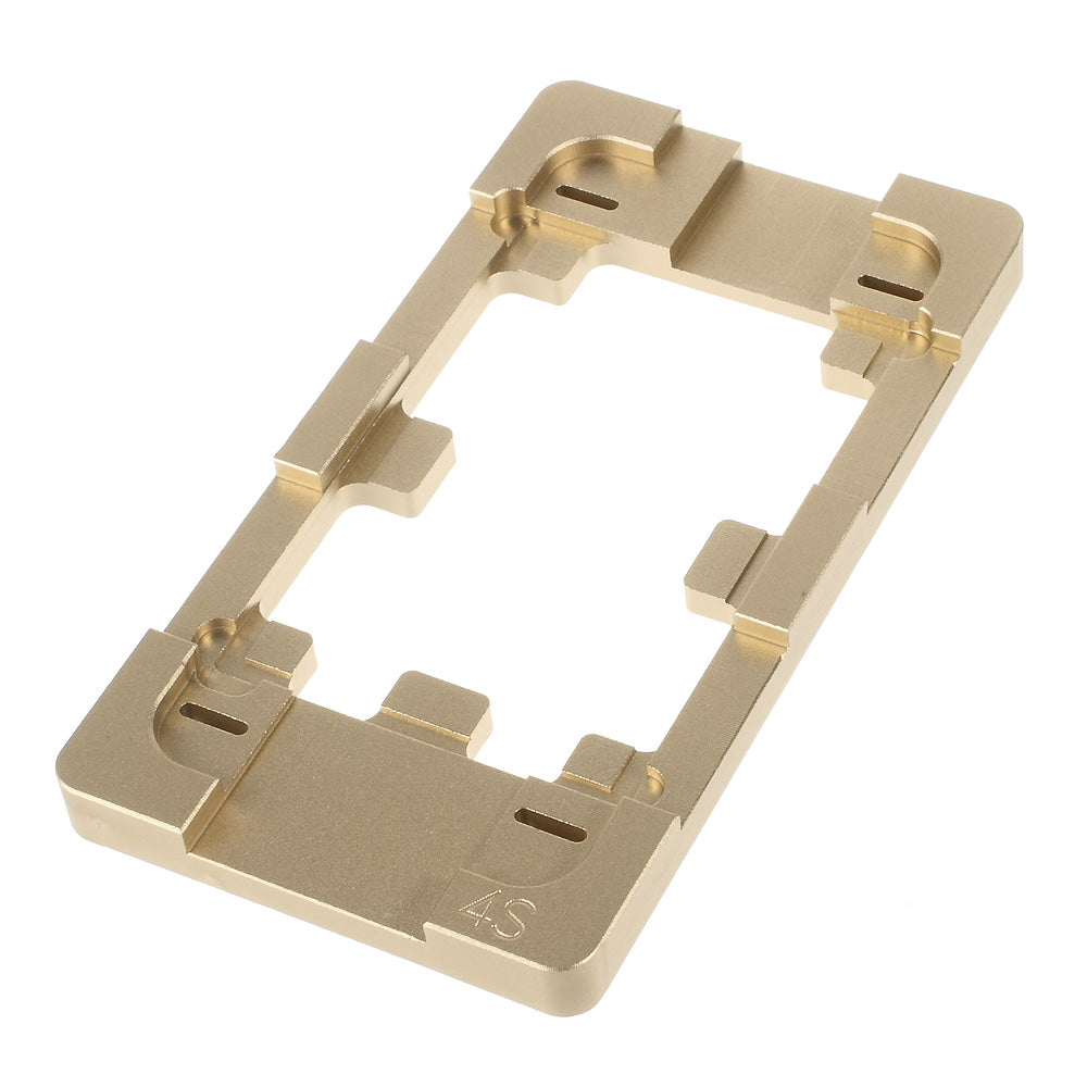 Uniqkart for iPhone 4 4s UV Glue LOCA LCD Alignment Aluminum Alloy Mold
