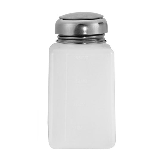 White Plastic Graduated Anti-static Alcohol Bottle 120ML with Pump Cap for iPhone 6/6s/6s Plus/6 Plus
