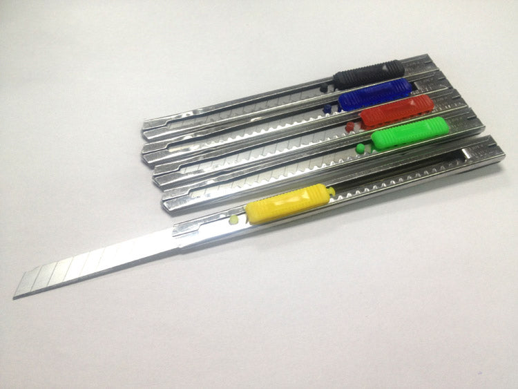 Uniqkart Retractable Metal Knife Cutter Cellphone Repair Tool for iPhone 6/6s/6s Plus/6 Plus