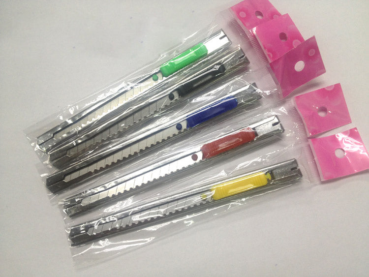 Uniqkart Retractable Metal Knife Cutter Cellphone Repair Tool for iPhone 6/6s/6s Plus/6 Plus