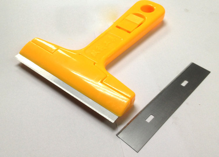 Uniqkart UV Glue Clean Tool Scraper Remover for LCD Touch Screen