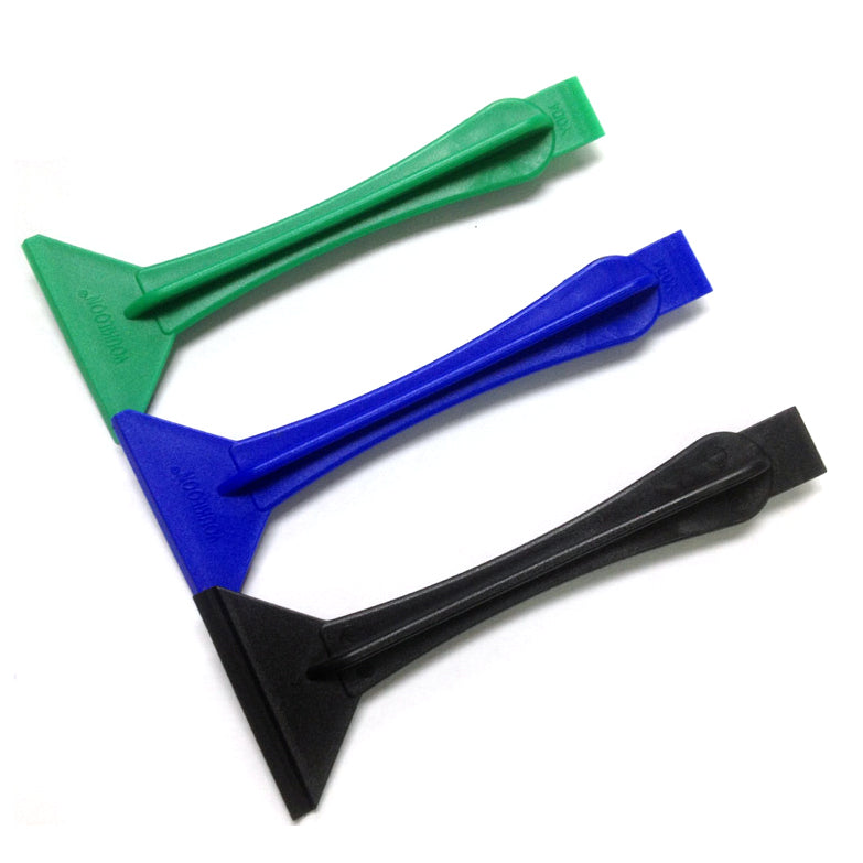 Phone Screen Film Pasting Plastic Pry Bar Repair Tool - Blue